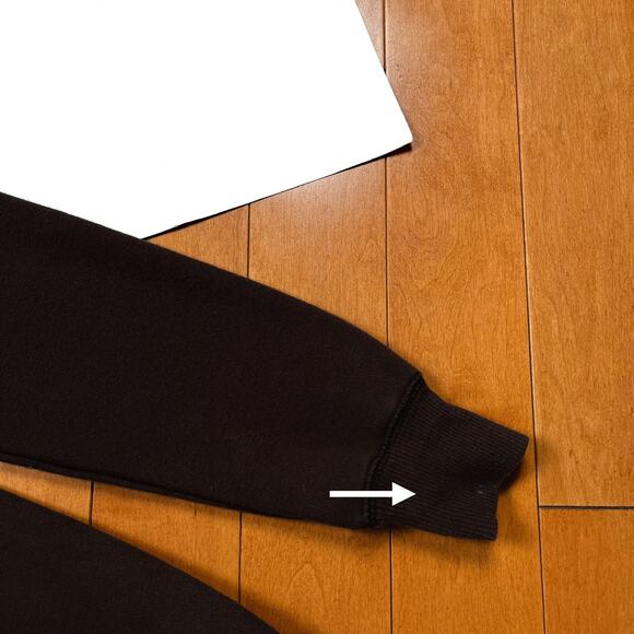 Y2K Rare Nike Center Swoosh Brown Hoodie Womens Sweatshirt Small Vintage - Picture 16 of 16